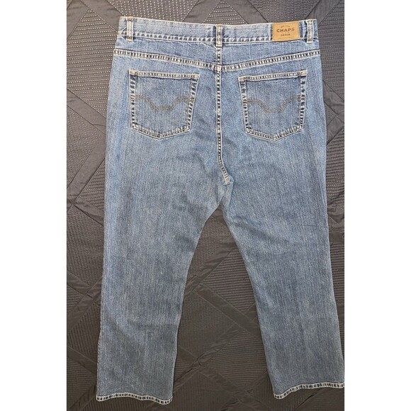 Chaps Jeans Red Tag Straight Leg Mid Rise Women’s Size 14 - Picture 9 of 14